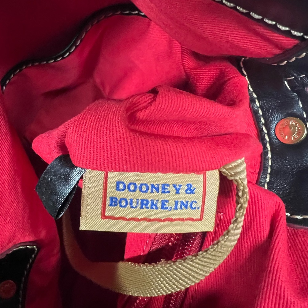Dooney & Bourke Black Tegan - Picture 8 of 9